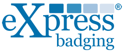 eXpress badging logo